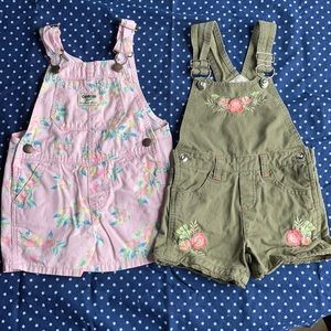 Girls 2T Overall Bundle
